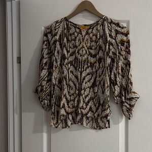 Shimmery blouse
